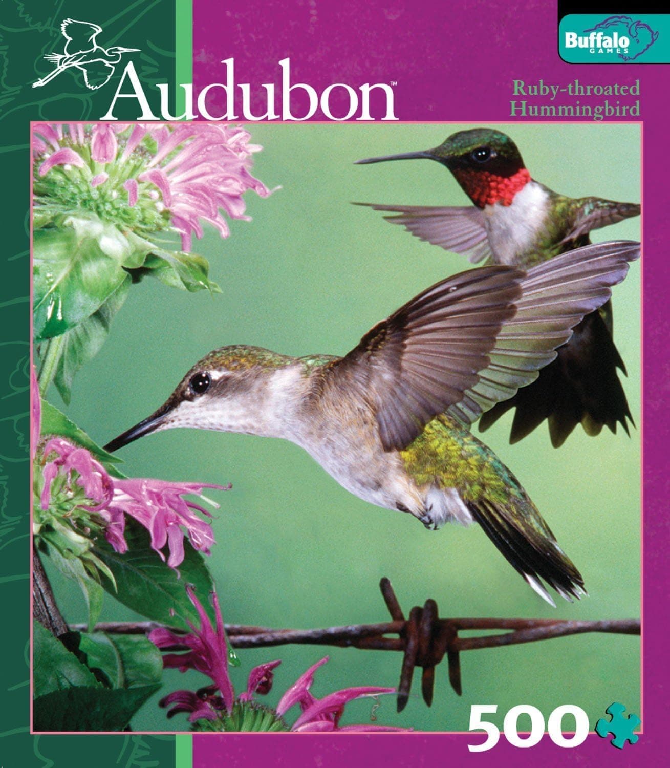 Buffalo Games Audubon: Ruby-Throated Hummingbird