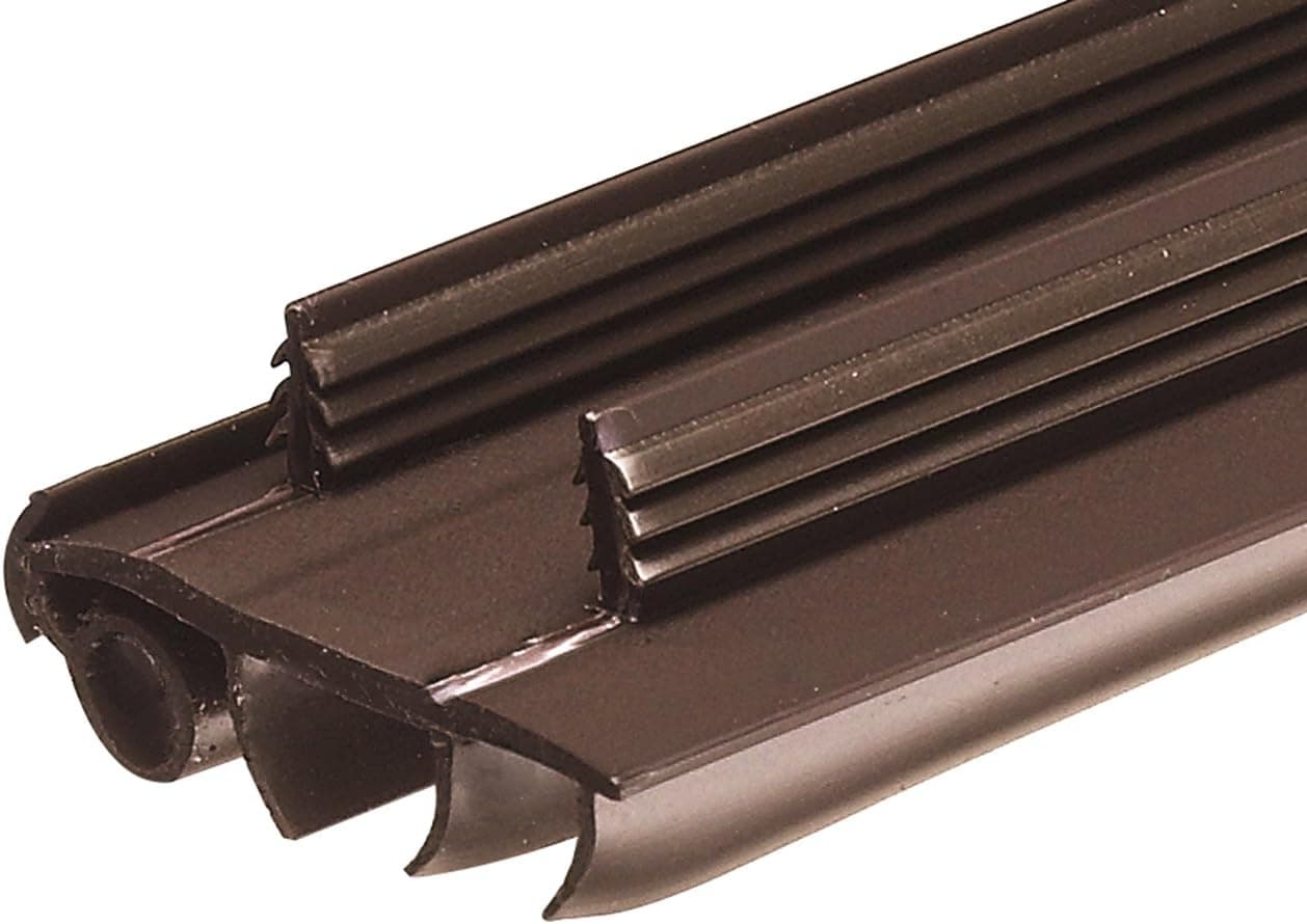 Frost King UDS36 Door Bottom, 36 in L X 1-3/4 in W, Thermoplastic, 1-3/4" x 36", Brown