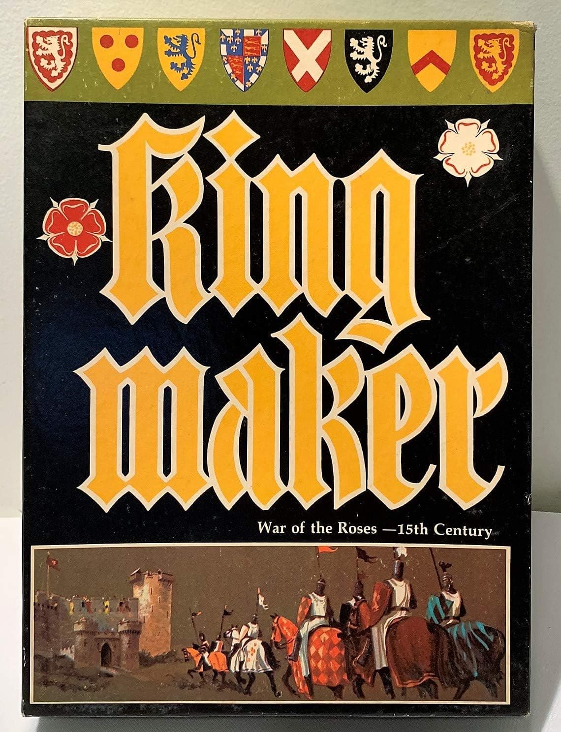 Kingmaker: Game of the 15th Century British Civil War [BOX SET]