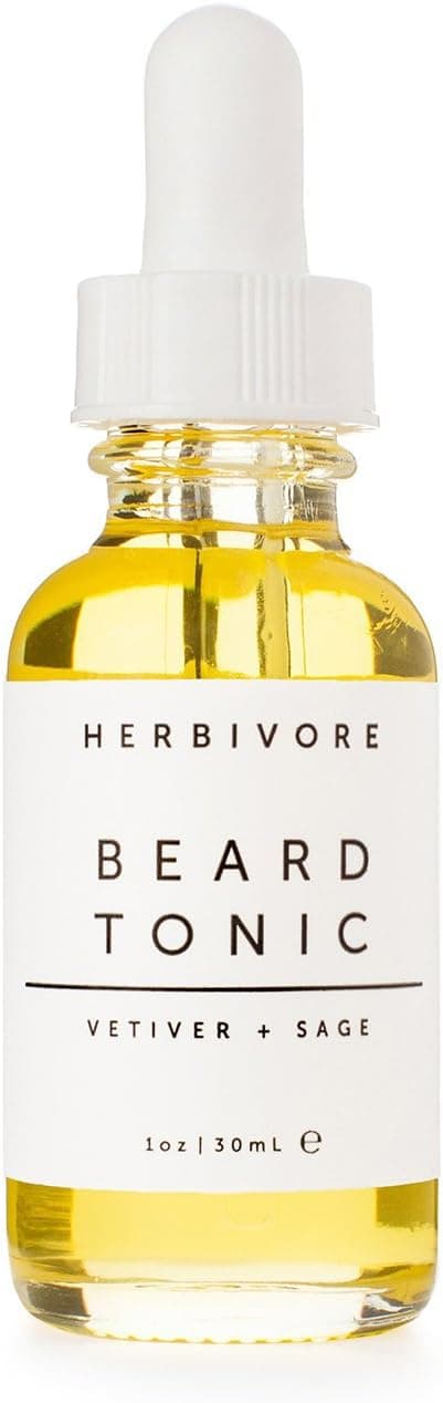 Herbivore - Natural Beard Tonic (Vetiver + Sage)