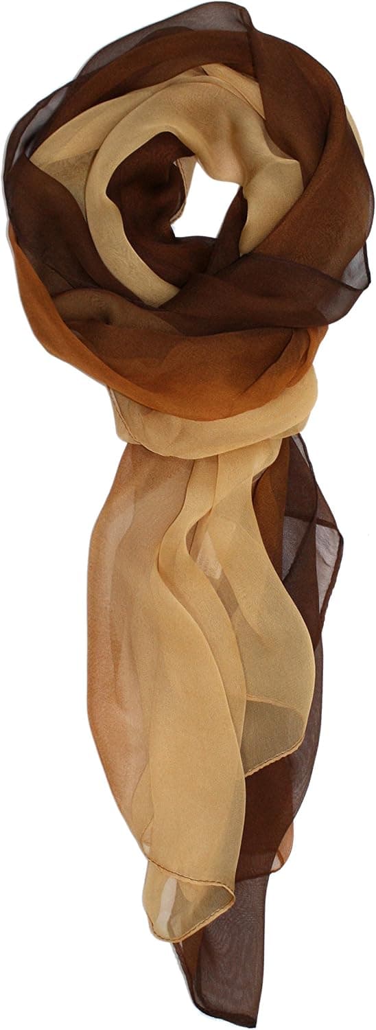 Ted & Jack - Silk Ombre Lightweight Accent Scarf