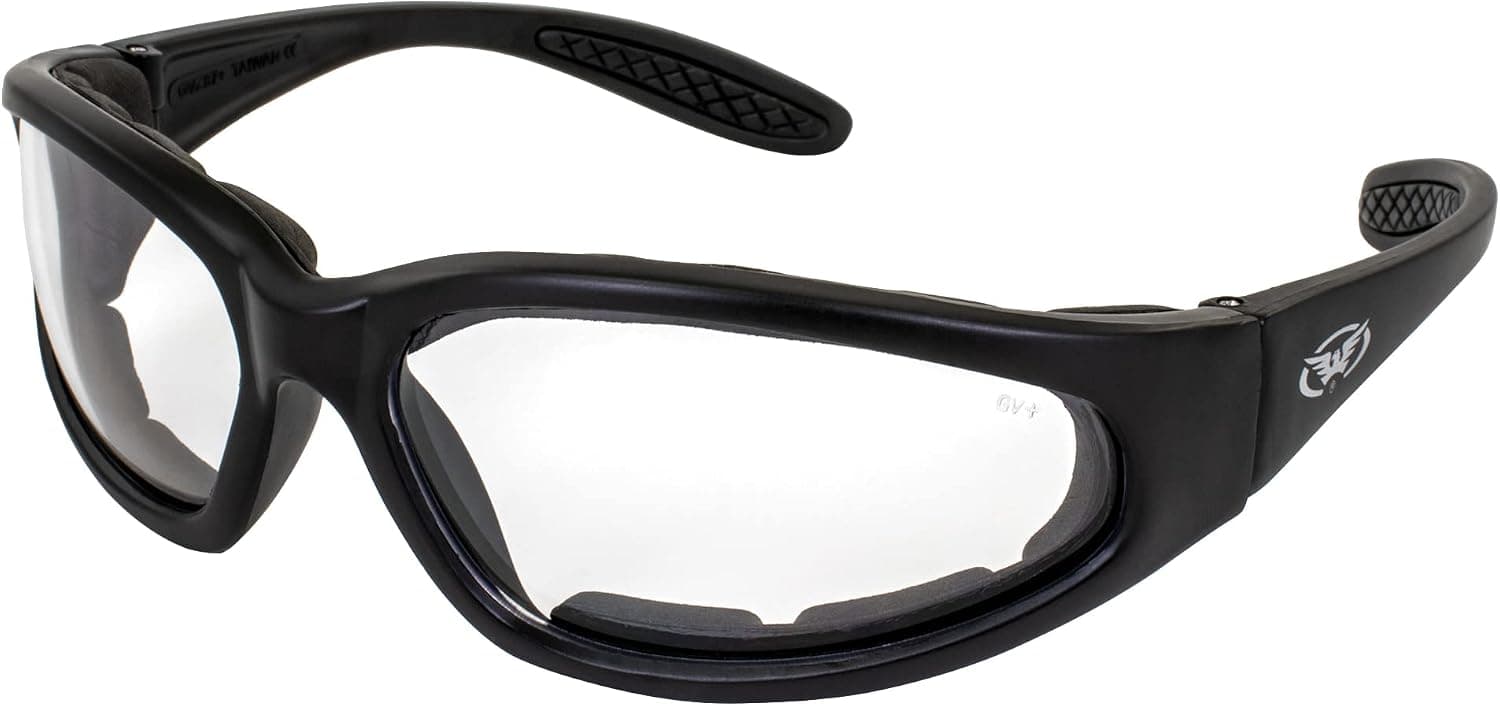 Global Vision Eyewear Hercules Plus Anti-Fog Safety Glasses