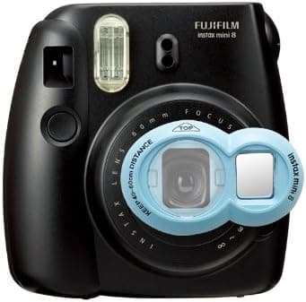 DarkHorse Close-Up Lens for Fujifilm Instax Mini 7S Mini 8 Cameras (Self-Portrait Mirror)