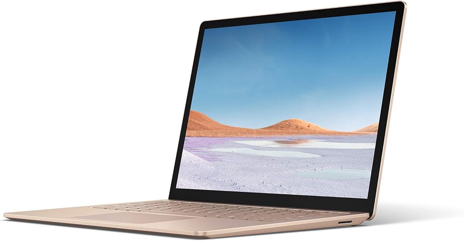 Microsoft Surface Laptop 3 13.5in Touchscreen Intel Core i5 8GB RAM 256GB Win 10 (Renewed)