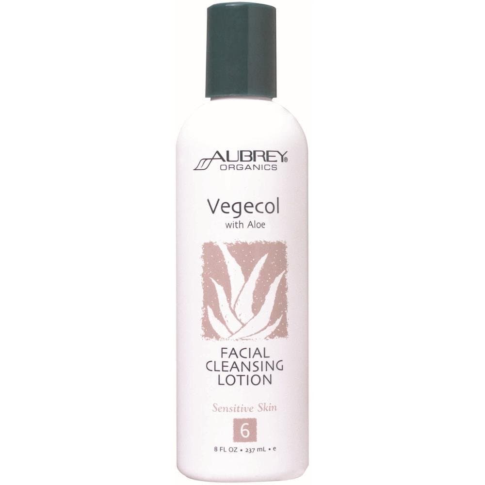 AUBREY Organic Vegecol Cleansing Lotion, 8 OZ