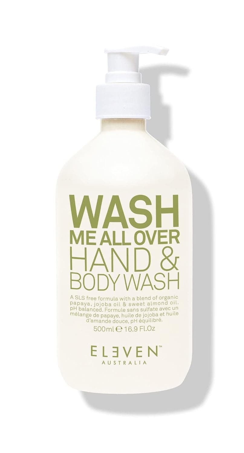 ELEVEN AUSTRALIA Wash Me All Over Hand & Body Wash Orange and Coconut Oils Hydrate the Skin