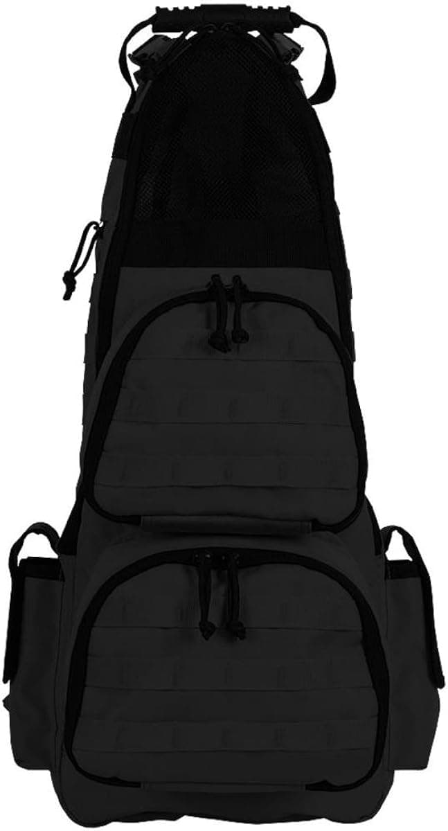 VooDoo Tactical 15-9025 Scout/Swimmer Diving MOLLE Assault Pack, Black