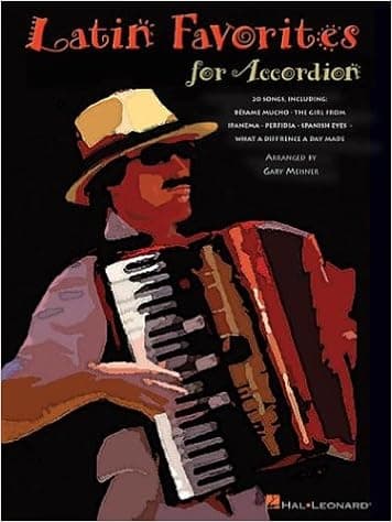 Latin Favorites for Accordion