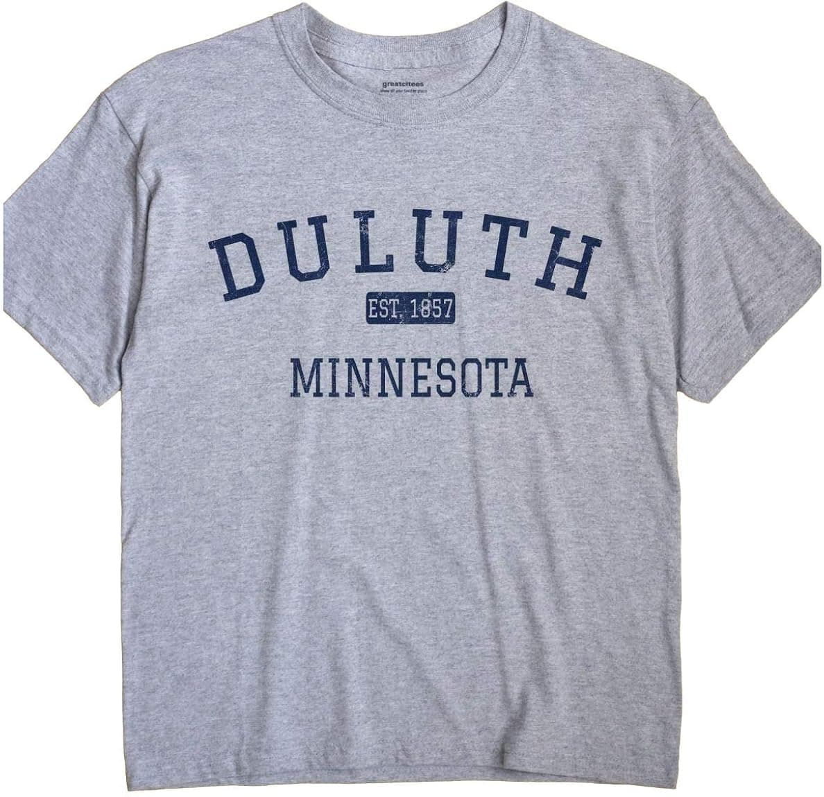 GreatCitees Duluth Minnesota T-Shirt EST