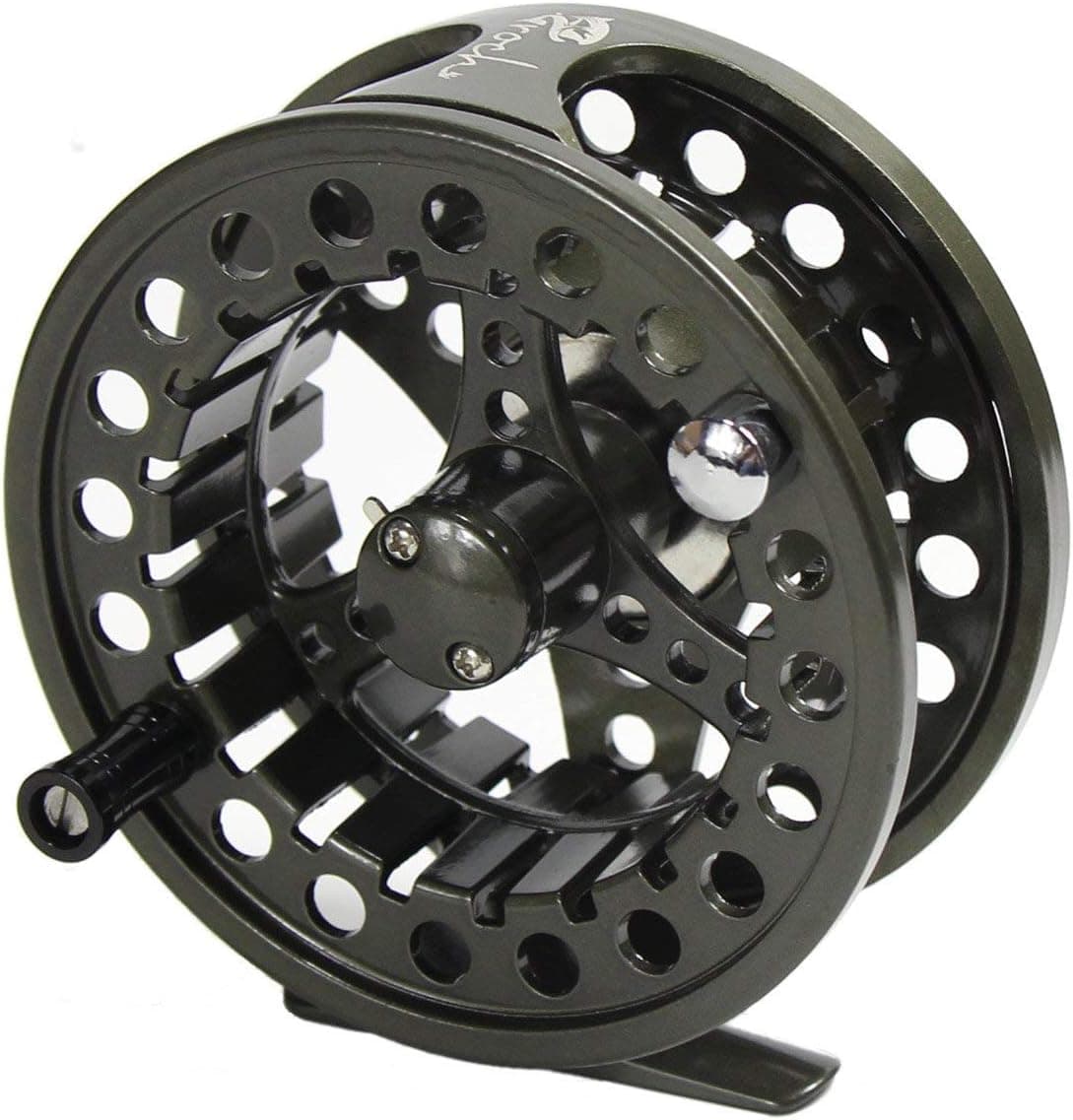 Croch Fly Fishing Reel with CNC-machined Aluminum Alloy Body