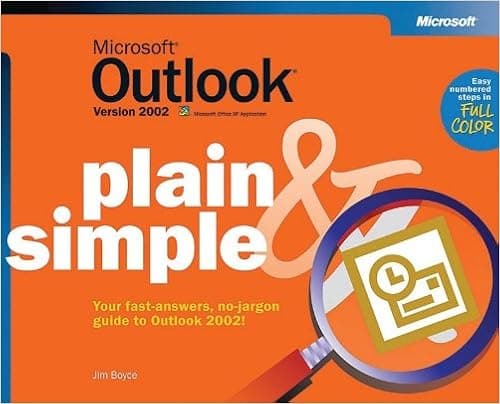 Microsoft® Outlook® Version 2002 Plain & Simple (Cpg-Other)