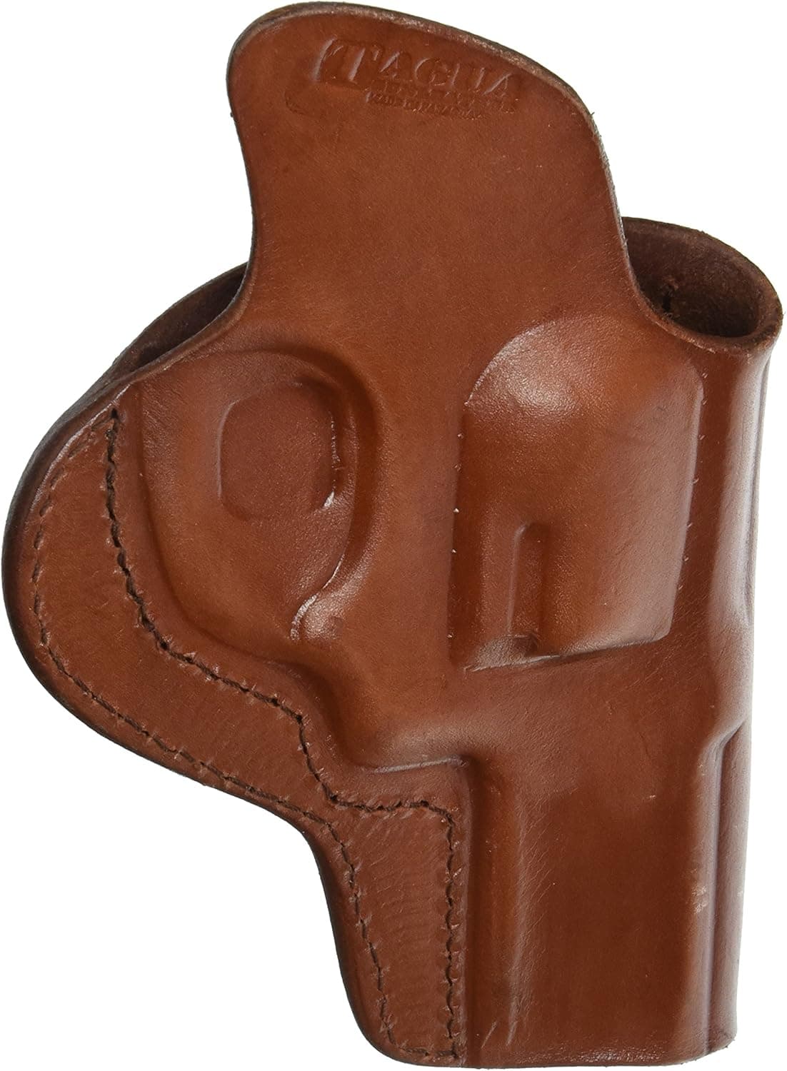 Tagua IPH-043 Ruger SP101 Inside Pants Holster, Brown, Left Hand
