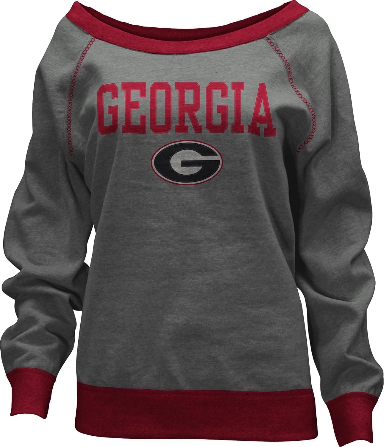 Three Square by Royce Apparel NCAA Women's Casper Knobi Fleece Long Sleeve Sweatshirt