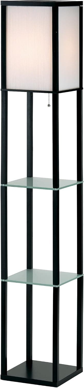 Adesso Berk Shelf Floor Lamp