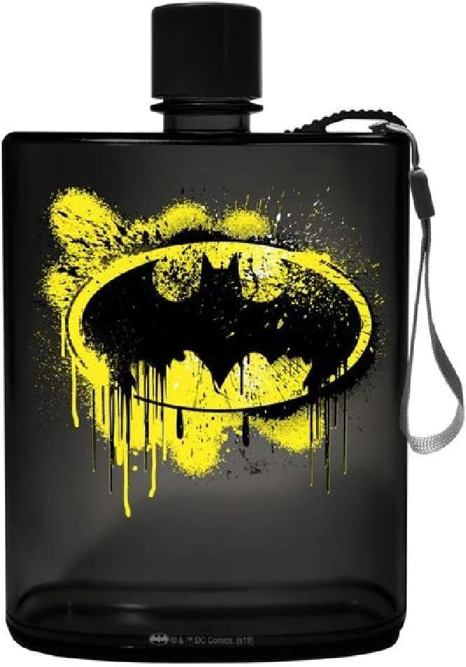 Spoontiques Batman Acrylic Flask