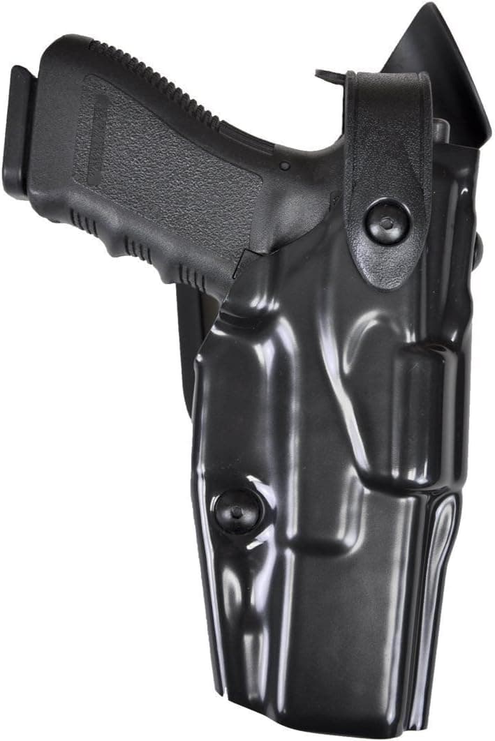 Safariland, 6360, ALS/SLS, Level 3 Retention Duty Holster Fits , STX Hi-Gloss Black, Glock 17, 22, 31
