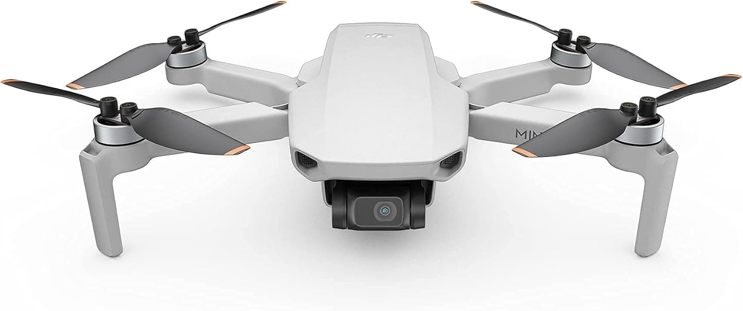 DJI Mini SE Quadcopter with Remote Controller (Renewed)