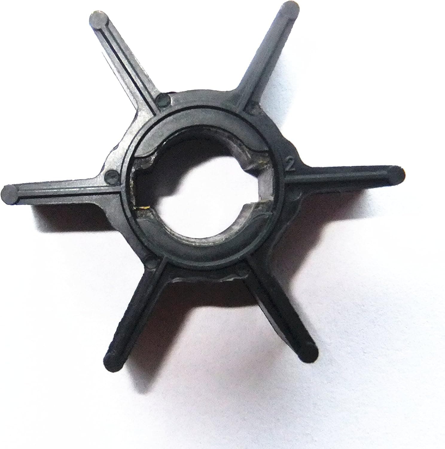 SouthMarine 47-952892 47-95289-2 18-45312 Outboard Engine Water Pump Impeller for Mercury Mariner 2HP 2.5HP 3.3HP / 114812 0114812 for Evinrude Johnson OMC BRP Boat Motor