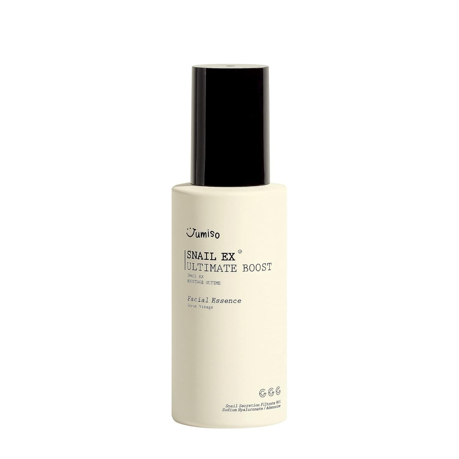 JUMISO Snail EX Ultimate Barrier Facial Snail Essence 120ml, Snail mucin Extract, Korean skincare, Skin Nourishing