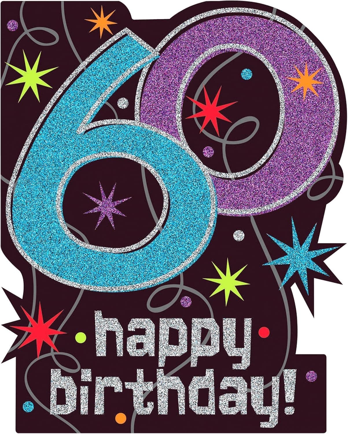 Party Continues 60th Cutout