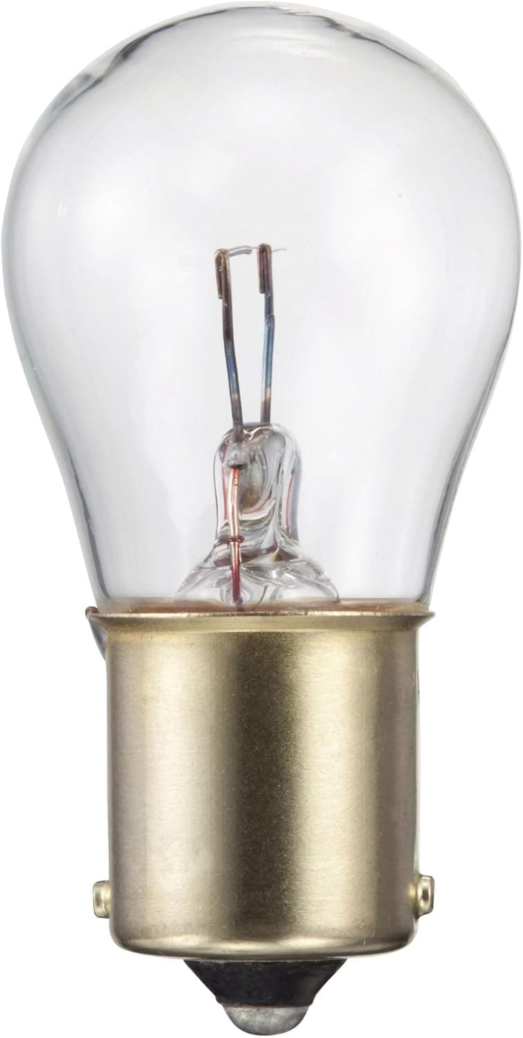 Philips 416651 Landscape Lighting 11-Watt S8 12-Volt Bayonet Base Light Bulb, 2-Pack