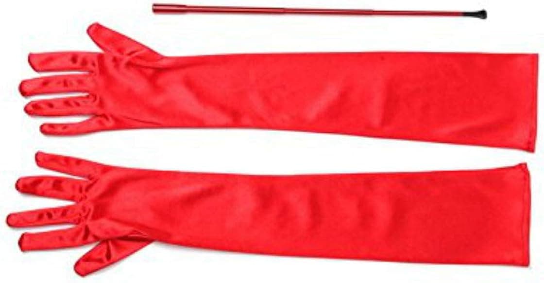 Utopiat Audrey Style Iconic Cigarette Holder & Gloves Set Inspired By BAT’s