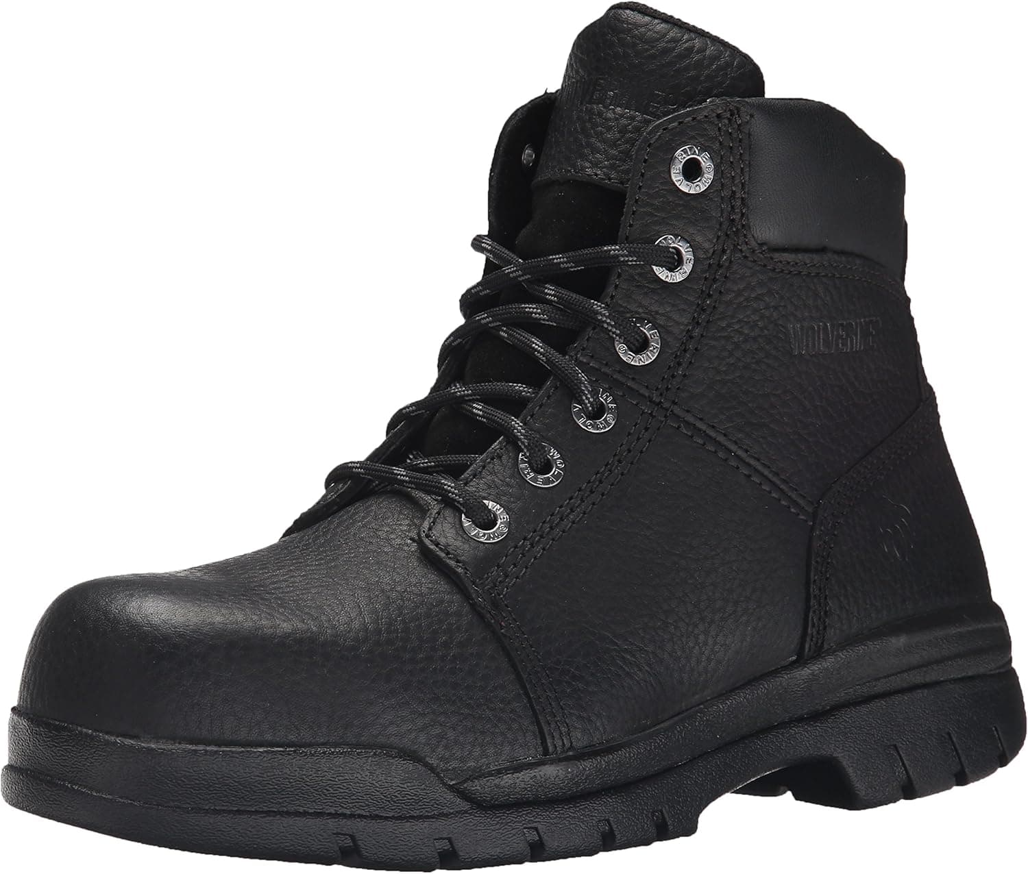 Wolverine Men's Marquette Rubber Safety Toe 6-Inch Work Boot