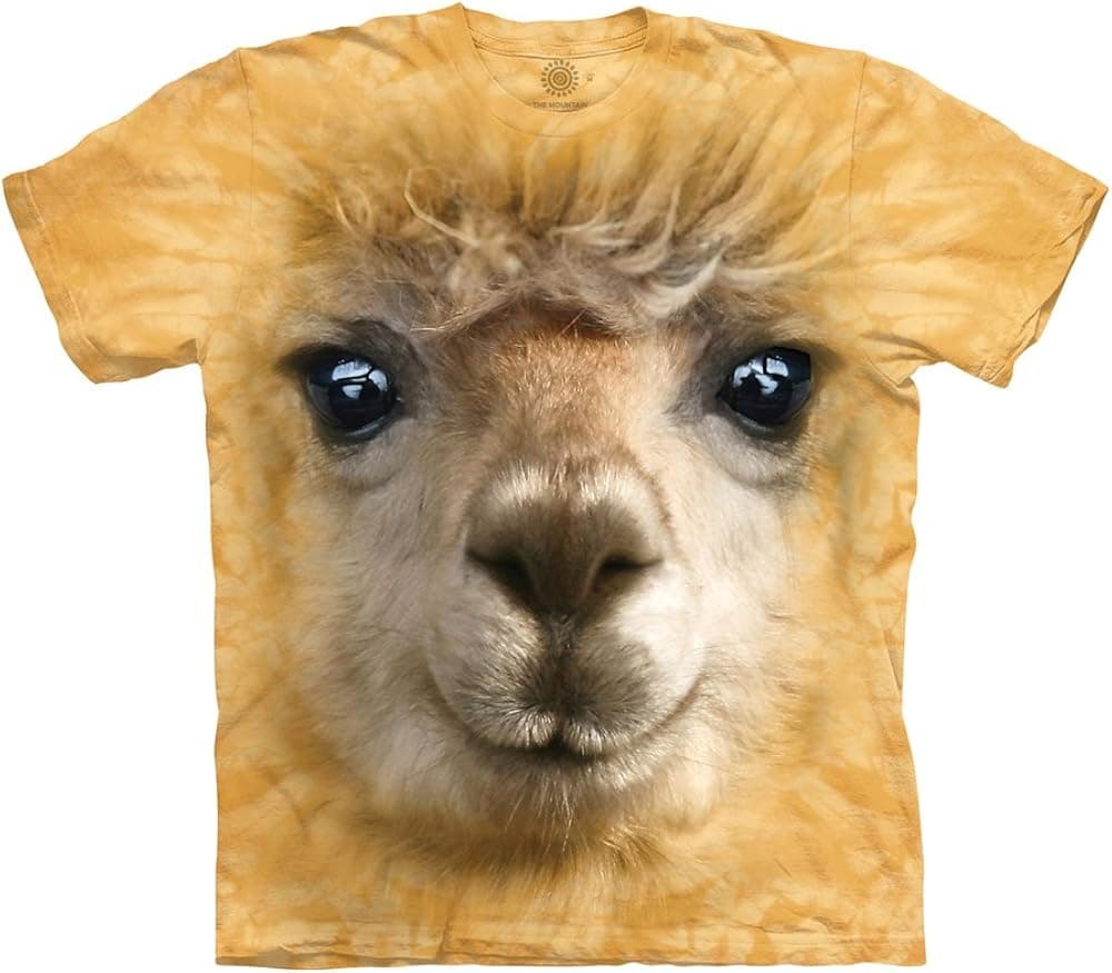 The Mountain Big Face Alpaca