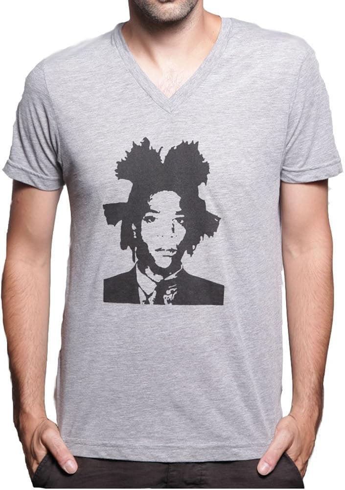 OLd KoOL Jean-Michel Basquiat T-Shirt Mens