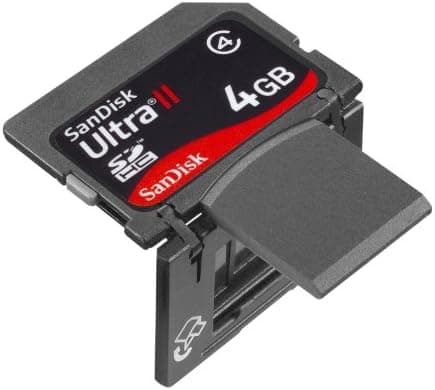 SanDisk SDSDPH-004G-A11 4GB/15MB Ultra II SD Plus Card