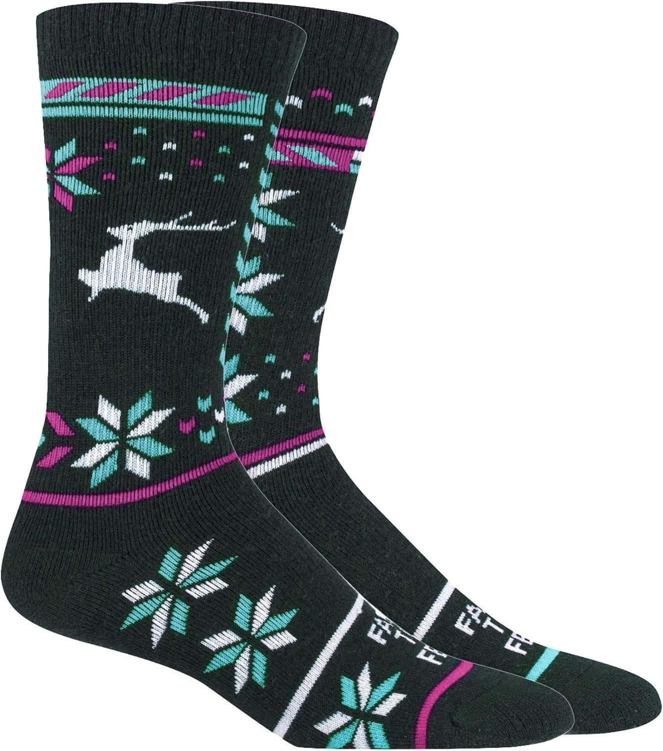 Farm to Feet Women's Hampton Midweight Crew Merino Wool Socks