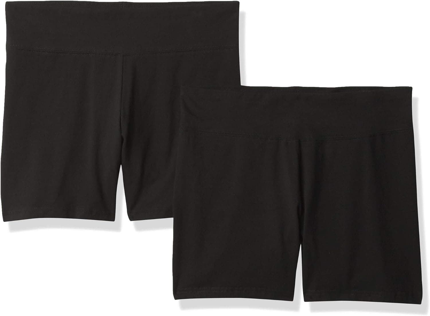 Jockey Women's 2 Pack Bike Short 5''
