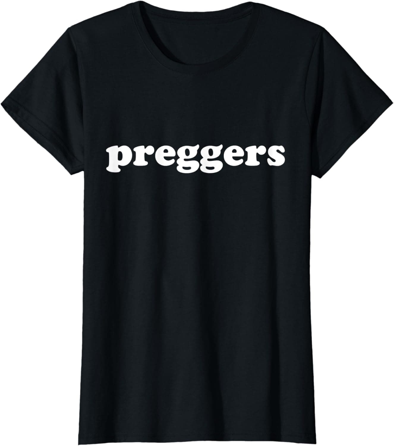 Womens Preggers T-shirt for Pregnant women