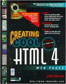 Creating Cool HTML 4 Web Pages