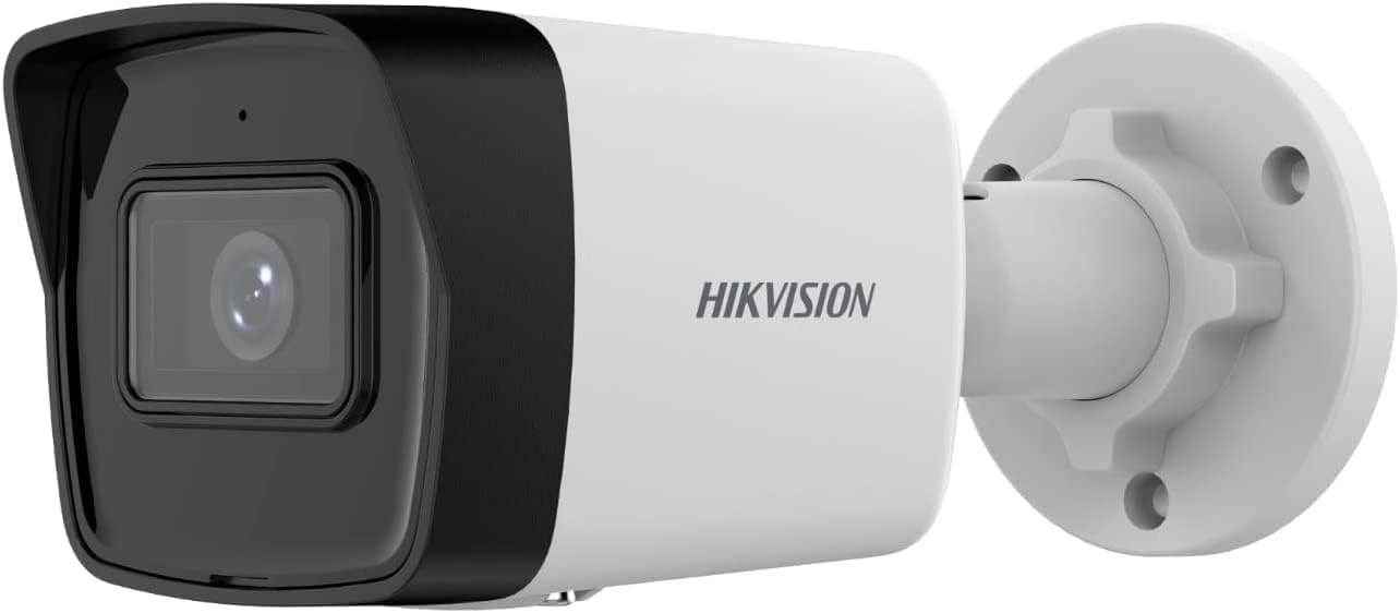 Real HD ECI-B24F4 4MP IP Camera 4mm PoE Bullet Camera IP67 H.265+, Full Metal Housing, Compatible with Hik Vision NVR