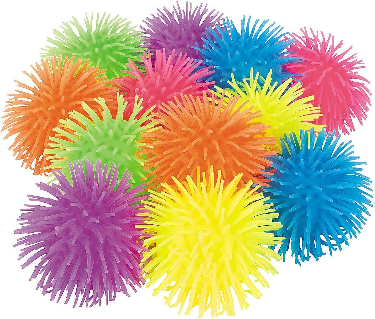 Rhode Island Novelty 5" Squishy Ball (Set of 12)