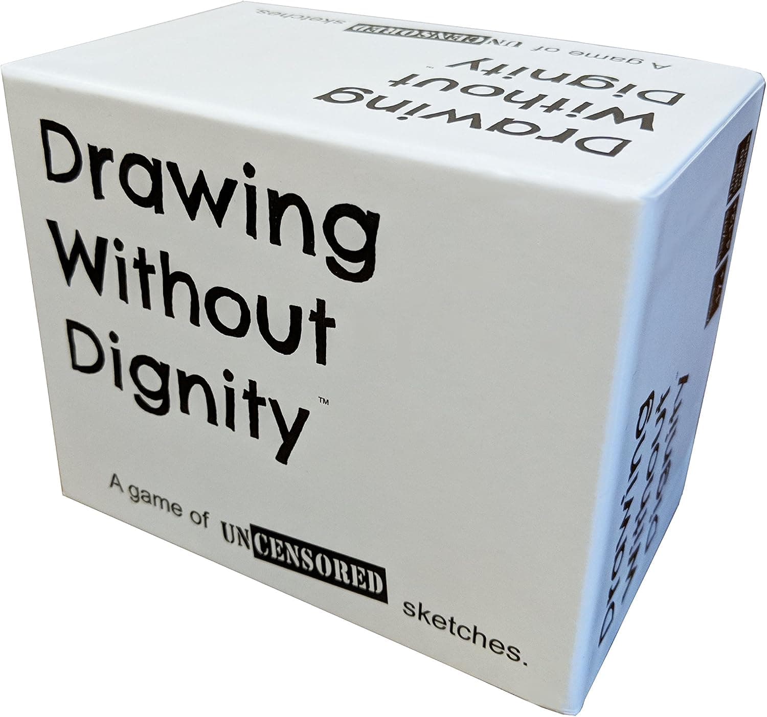 Drawiing Without Dignity - an Adult Party Game of Uncensored Sketches