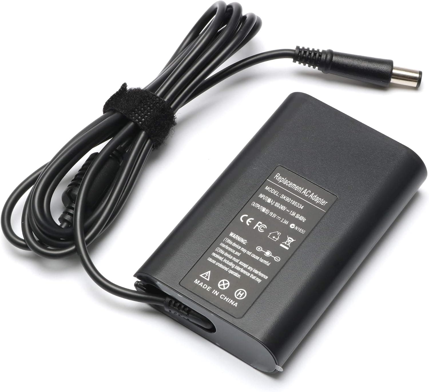 65W Laptop Charger AC Adapter Replacement for Dell Latitude 5480 5490 5580 5590 7480 7490 E5400 E5440 E5450 E5540 E5470 E5550 E5570 E6230 E6330 E6420 E6430 E6440 E7440 E7450 E6540 Power Supply Cord