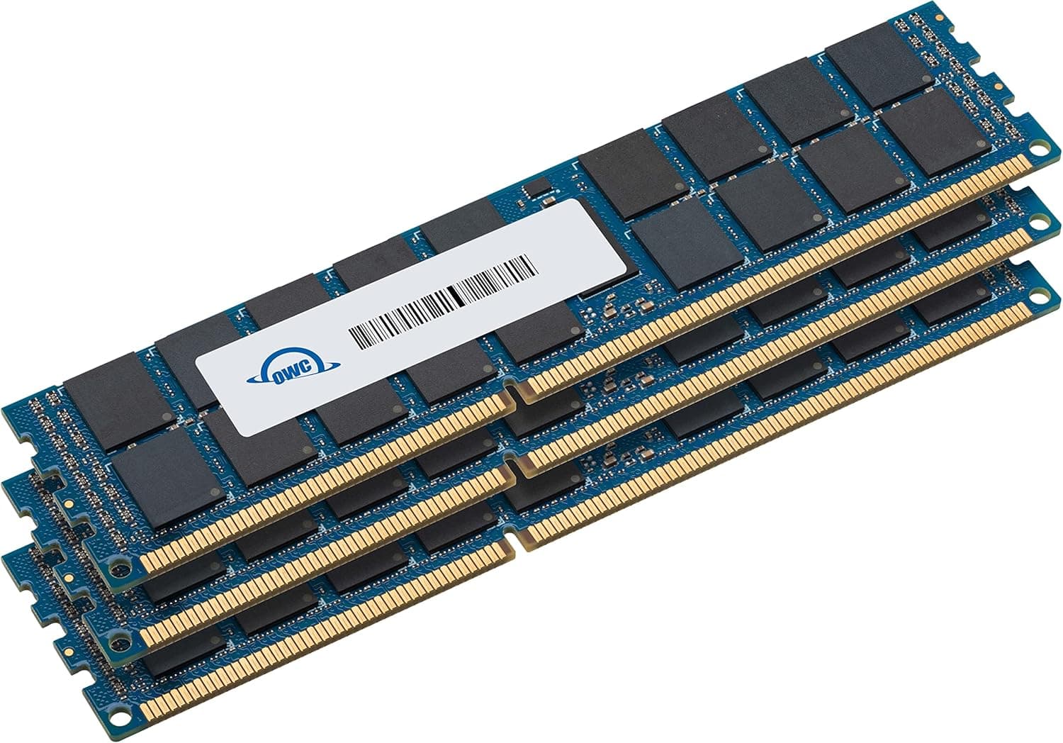 OWC 12GB (3 x 4GB) PC8500 DDR3 ECC-R 1066MHz DIMMs Memory Compatible with Mac Pro Early 2009 & Late 2010 'Nehalem' & 'Westmere' Systems and Early 2009 Xserve (OWC85MP3S4M12GK)