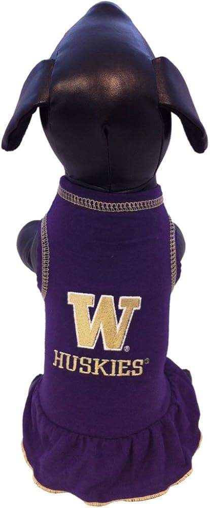 NCAA Washington Huskies Cheerleader Dog Dress
