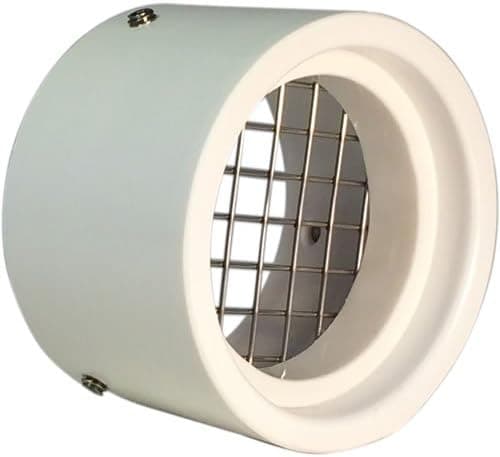 1-1/2" PVC Vent Cap Cover with Screen SVC-RS15