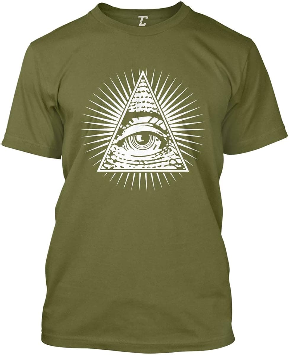 Eye of Providence - All Seeing Eye Men's T-Shirt