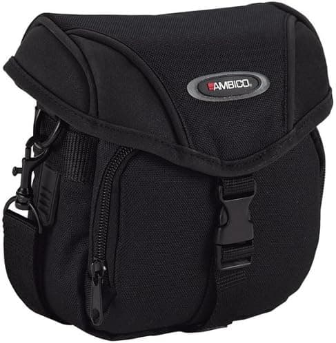 Ambico BA-CD0201 Gramercy Series Portable CD Player Case with Integrated Media Storage