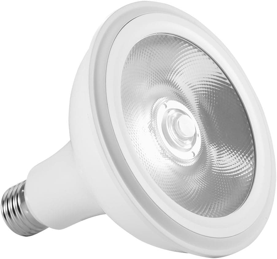 [40 LED] InaRock SuperMix 25W Plant Grow Lights E27 Growing Bulbs with Full Spectrum 3 Wavelengths tailored Integration in the High-tech Chip for Garden Greenhouse, Hydroponic and Family Balcony