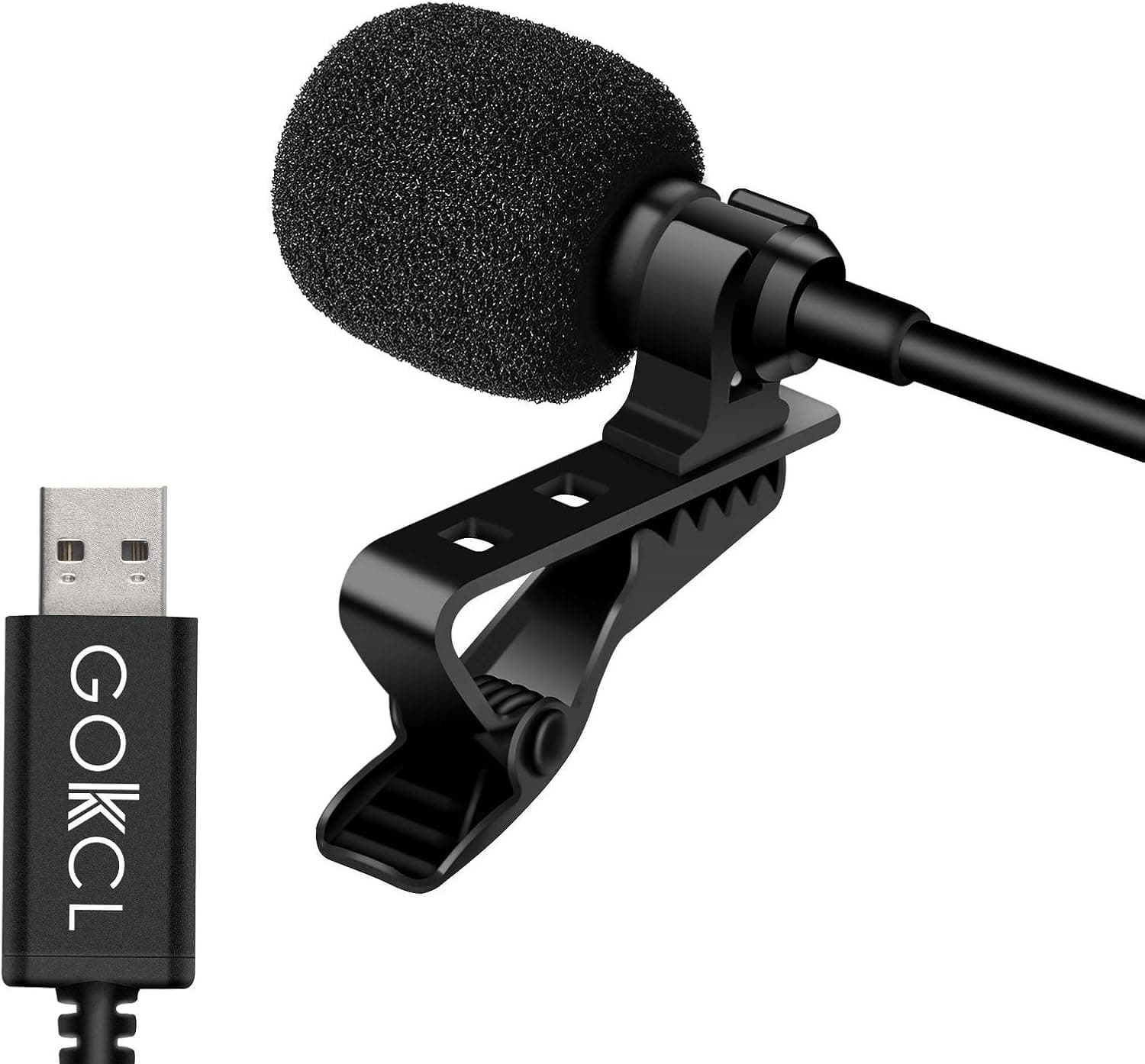 USB Microphone,Lavalier Microphone for Computer PC Laptop,Mac,MacBook,PS4.Perfect for Video Yutube Recording,Interviews,Skype,Vlogging,Podcast