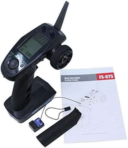 Flysky FS-GT5 6CH RC Transmitter with FS-BS6 Receiver 2.4Ghz AFHDS 2A Protocol gyro Radio for RC Car Boat