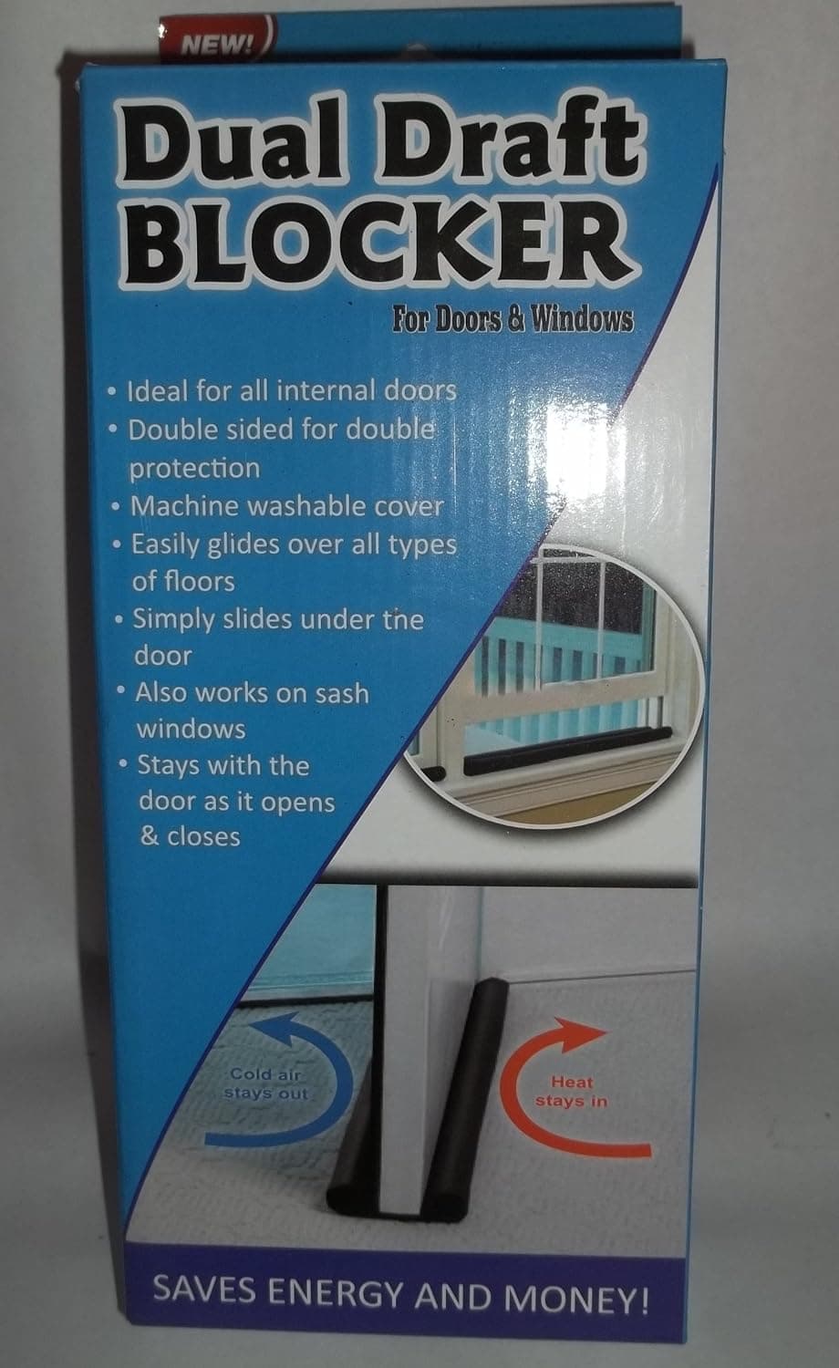 Dual Draft Blocker