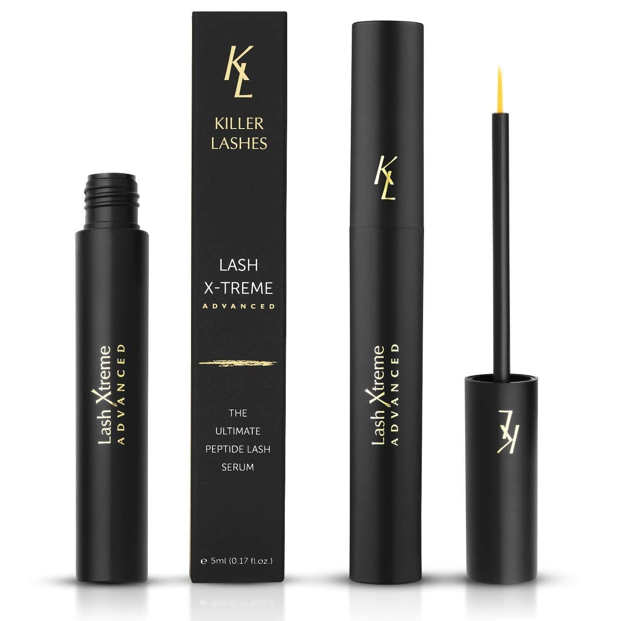 KL KILLER LASHES Eyelash Growth Serum Lash Conditioner for Healthier Longer Lashes