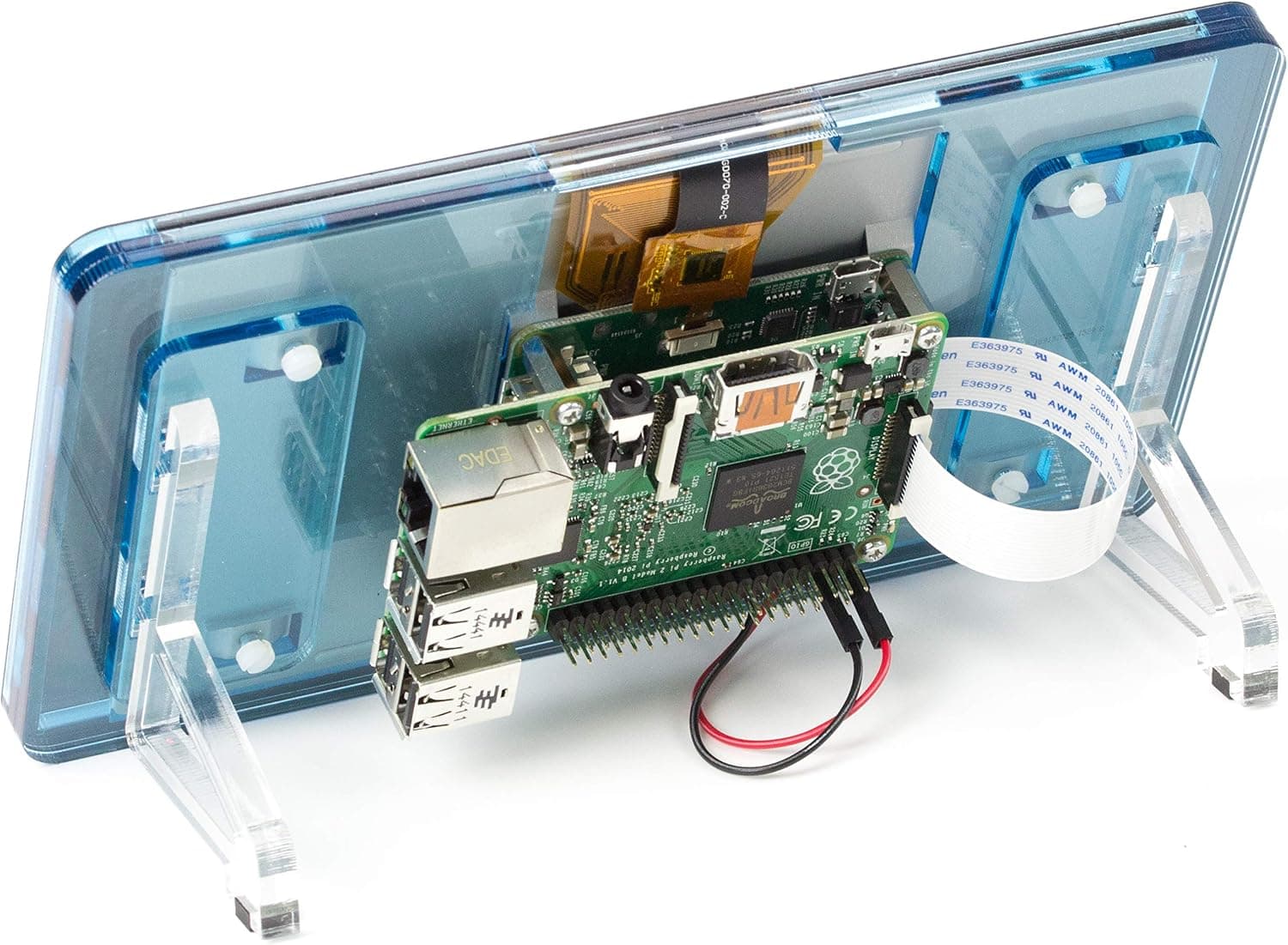 Pimoroni Raspberry Pi 7" Touchscreen Display Frame - Flotilla