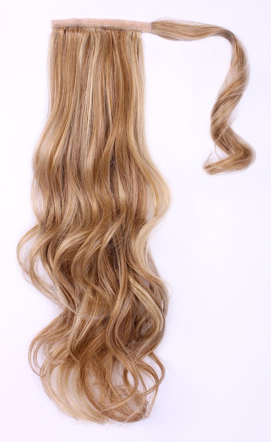 23 Inch Wrap Around Pony Extension By Jessica Simpson - R29S Glazed Strawberry